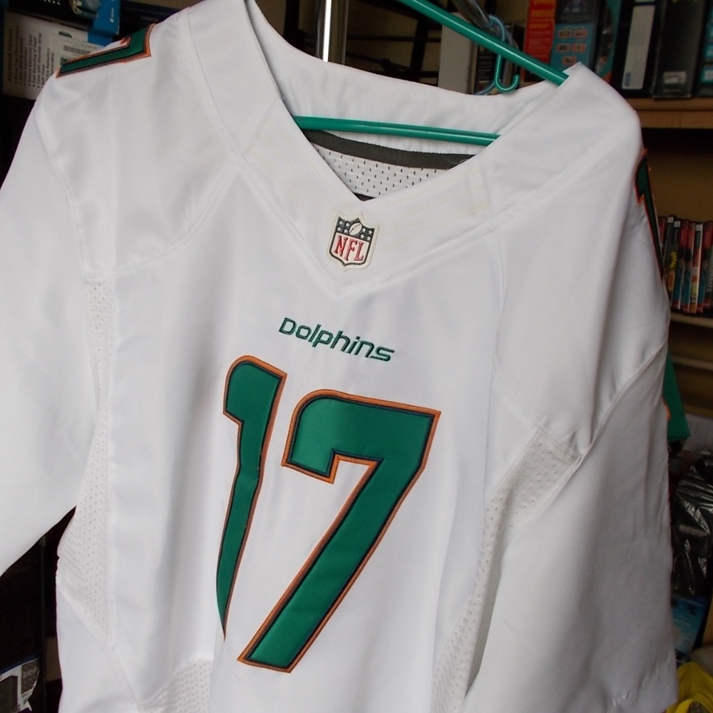 miami dolphins ryan tannehill jersey nike on field